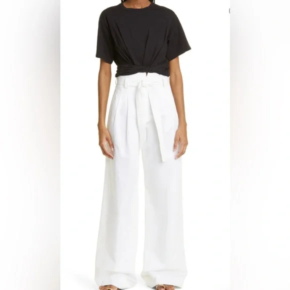 Emily Wide Leg Cotton & Linen
Pants
A.L.C. - Picture 4 of 16